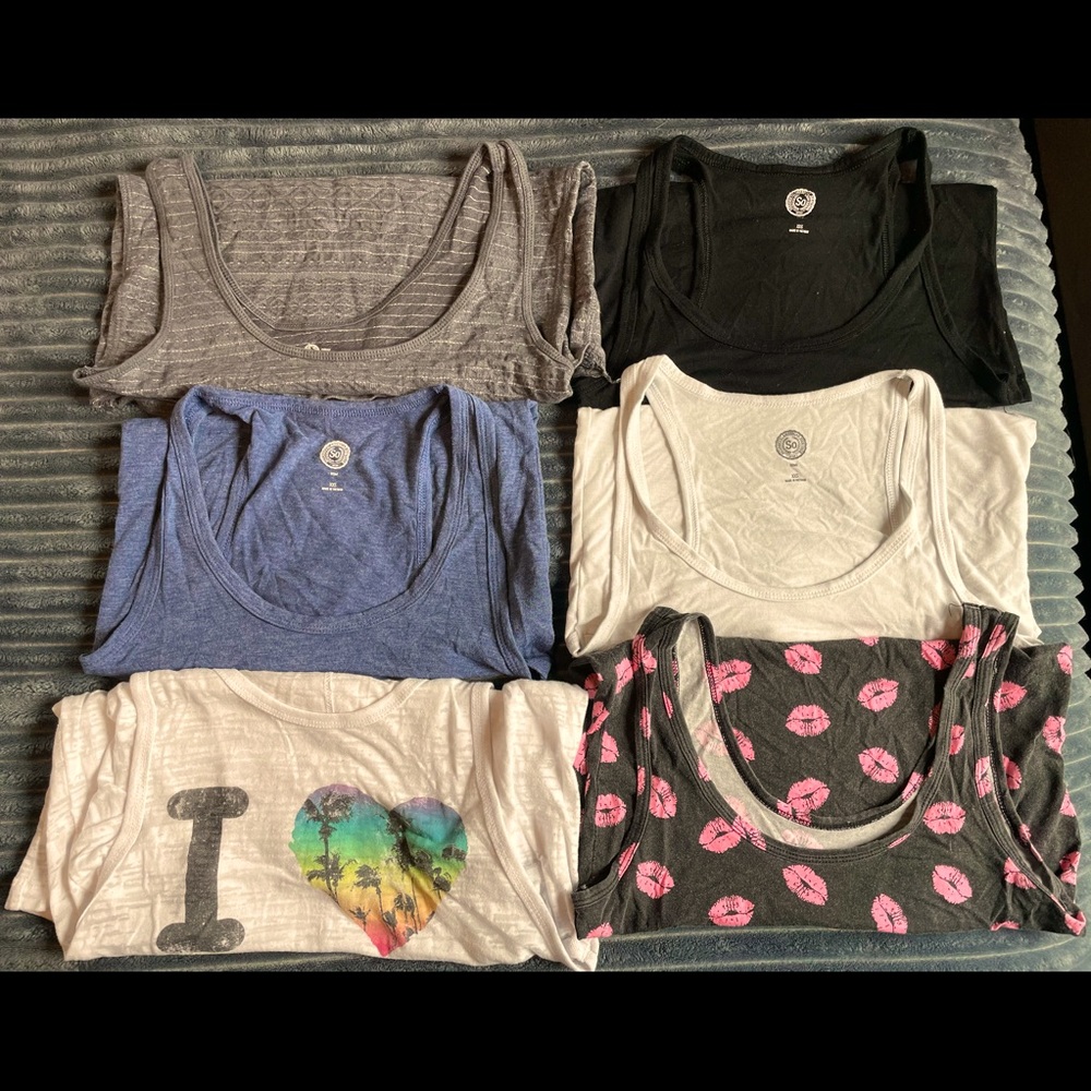 Women Tanktop S 6pc